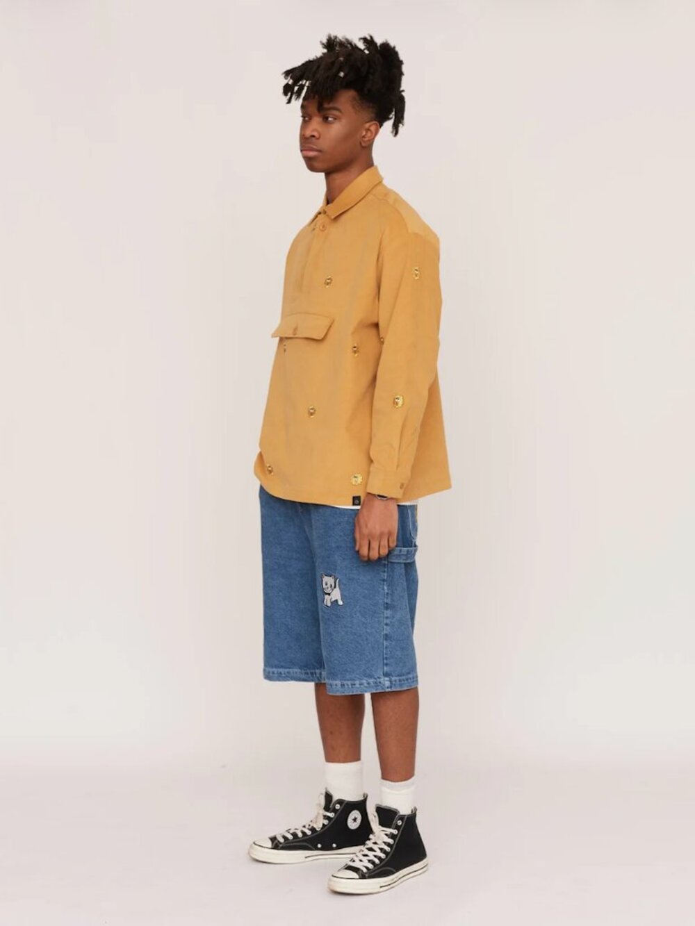 Sunny Day Smock Overshirt — Lazy Oaf